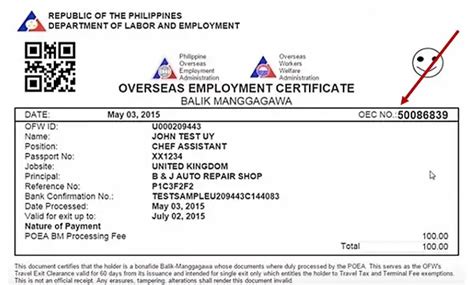 oec log.